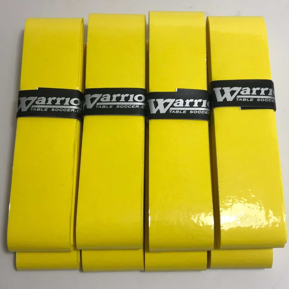 8 Foosball wrap bundle Yellow Warrior Foosball