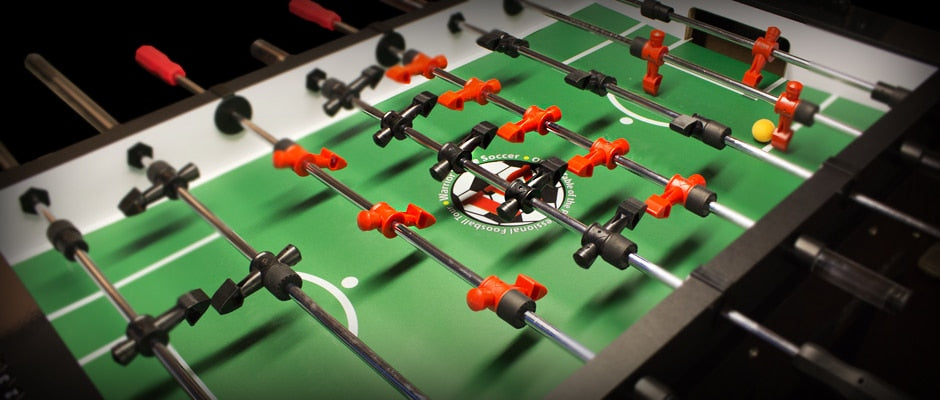 Classic foosball table by warrior table soccer